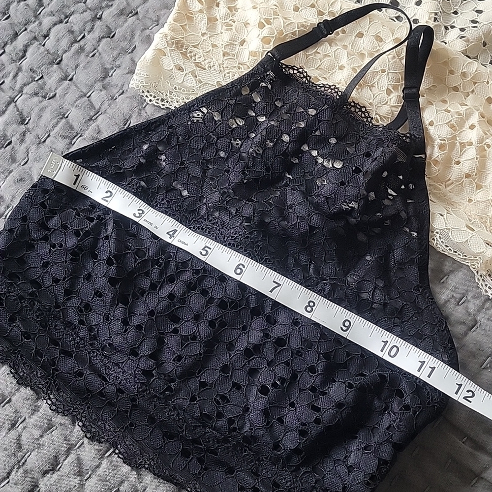 French Affairs Lace Bralette NWOT - Picture 11 of 12